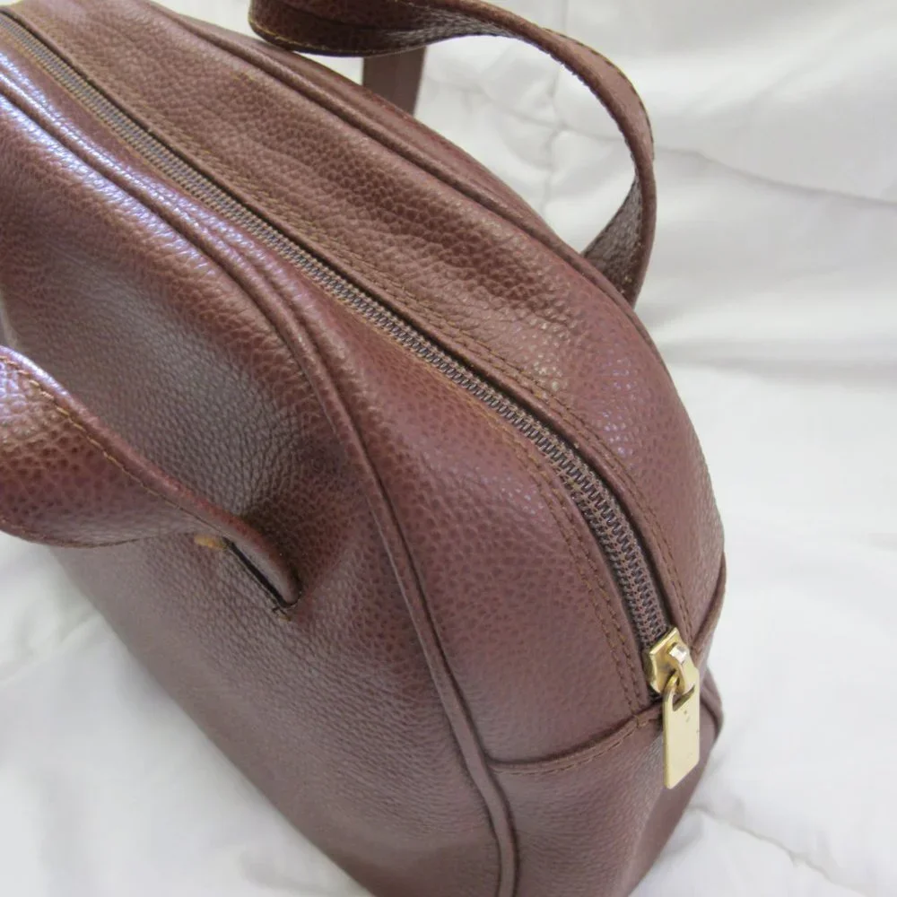 Coccinelle Brown Crossbody Bag - Picture 5 of 9
